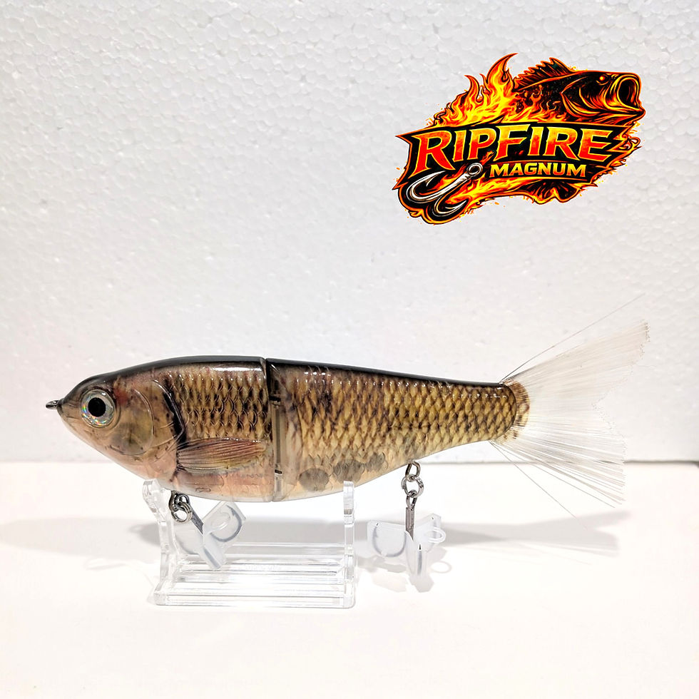 Thumbnail: HPF RIPFIRE MAGNUM 6.8" Jointed Glidebaits