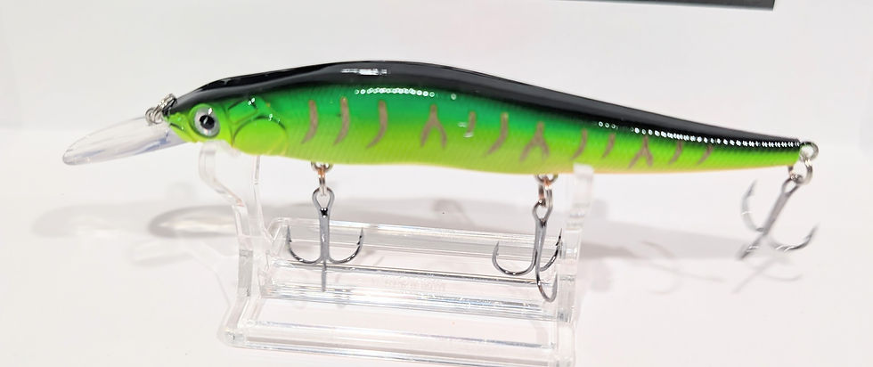 Thumbnail: HPF KillZone Series 4.5" Floating Jerkbait Lure