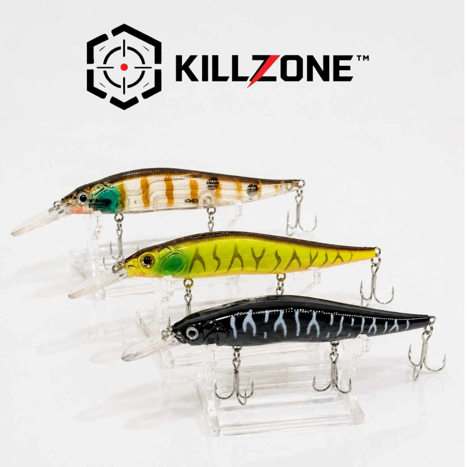 HPF KILLZONE SERIES 4.5" Floating 1/2 oz Jerkbaits