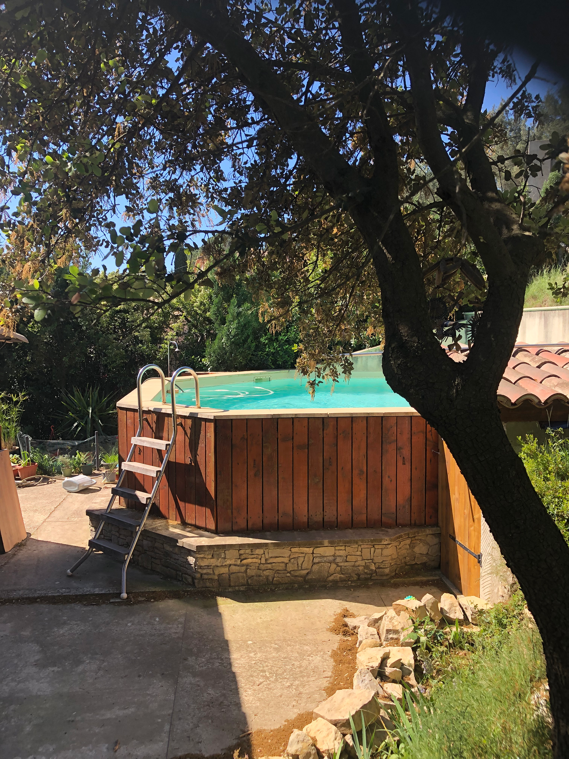chambre d'hôte avec piscine à Comps