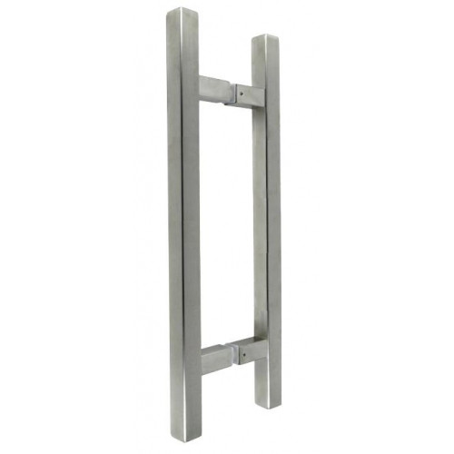 GA Cubic Pull Handle L600mm. C/C450mm. Size C 25x25mm. SS cacpacific
