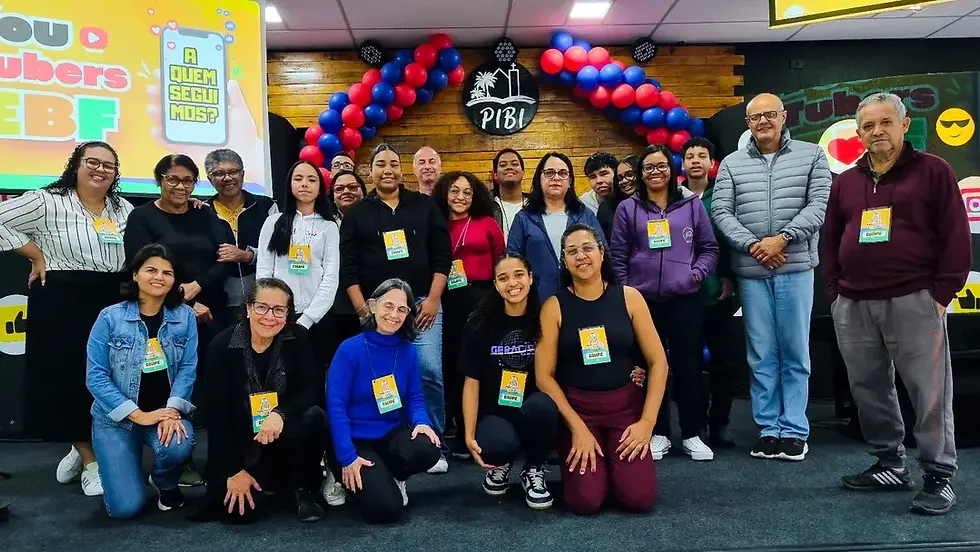 PIBI KIDS - TODO DOMINGO AS 9H - PRIMEIRA IGREJA BATISTA EM ITANHAÉM