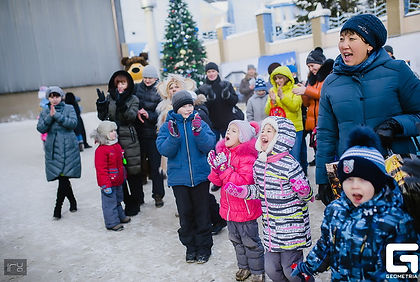 Организация праздников в Иркутске