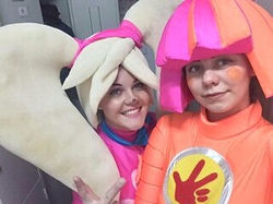 Роза, Дружок и Лиза Барбоскины