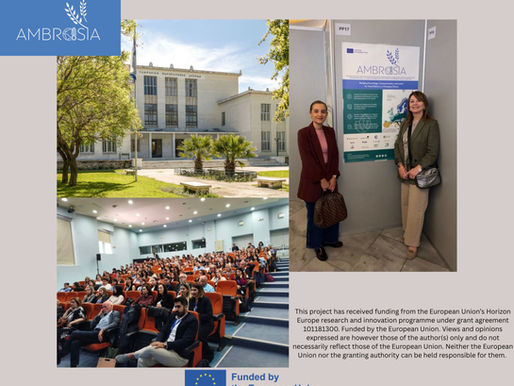 AMBROSIA @ 1st Conference Food Georama