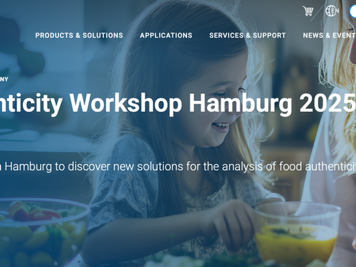 Food Authenticity Workshop Hamburg 2025