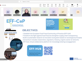 EFF-CoP @ REENFORCE Project Networking Event!