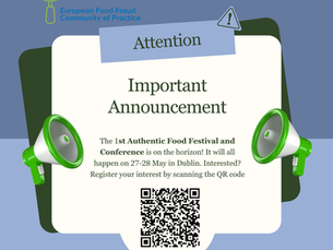 The 1st Authentic Food Festival and Conference is coming!