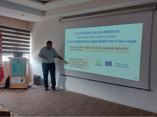 PROSPER @ the “Genetic Biotechnologies for a Nourishing and Sustainable Agricultural Future: Tunisia and Global Insights” conference