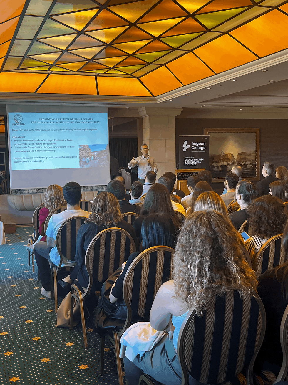 PROSPER @ the Aegean College Conference