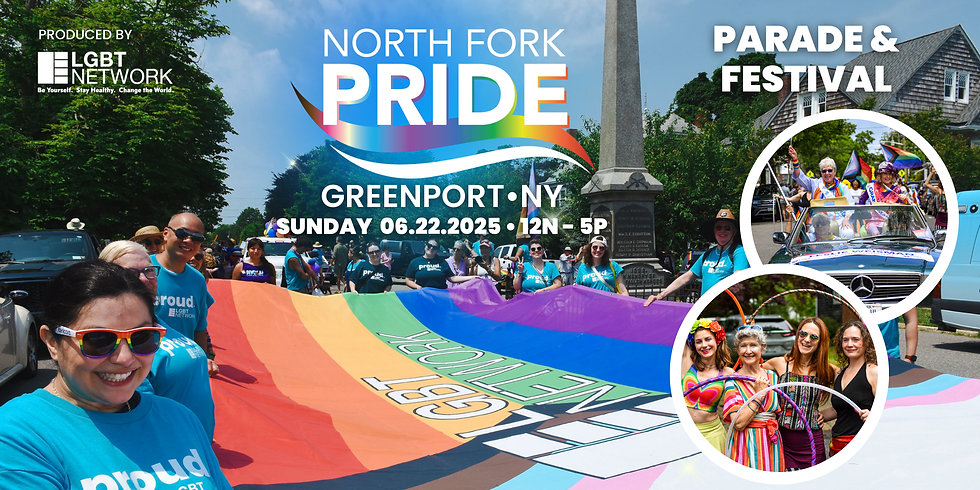 North Fork Pride Parade