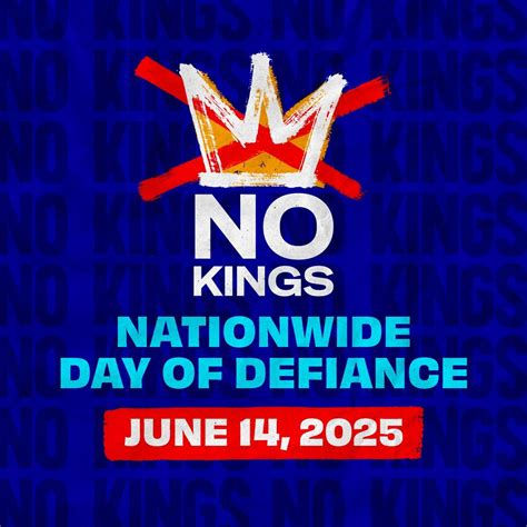 No Kings Day