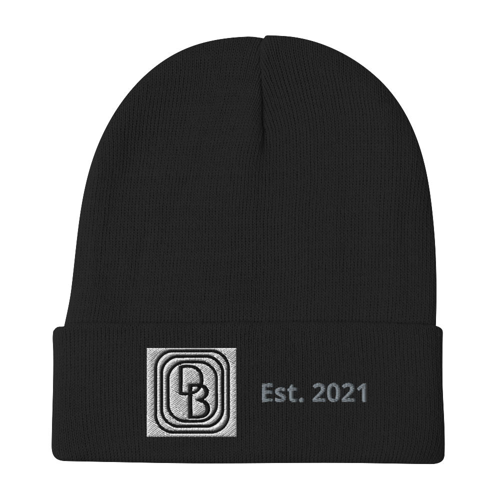 Embroidered Beanie