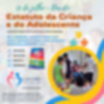 Dia do estatuto da criança e do adolescente