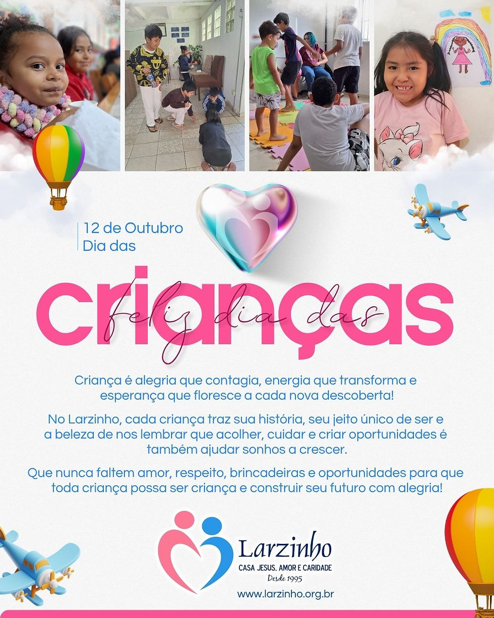 Dia das Crianças 2026