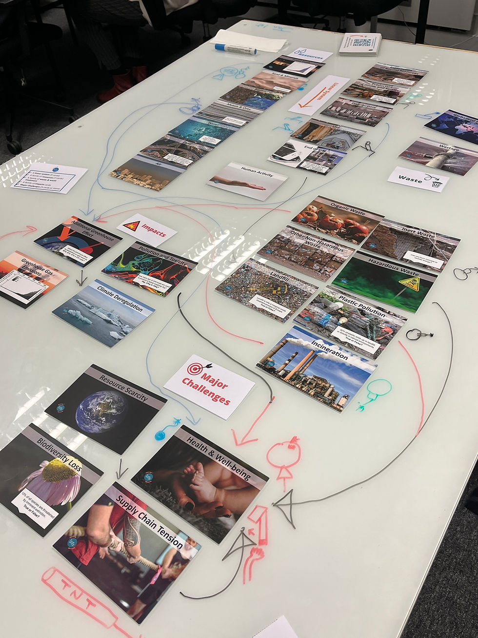 Exploring The Realities of the Linear Economy