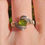 Thumbnail: Tourmaline Ring - Size 6 - Sterling Silver