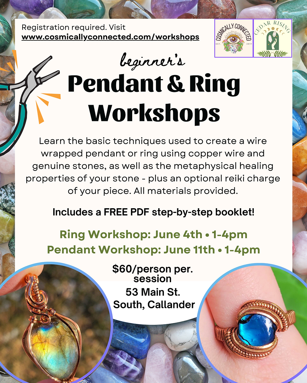 Beginner's Pendant Workshop
