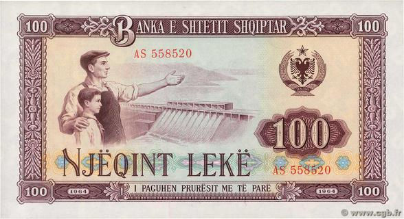 100 Leke 1964