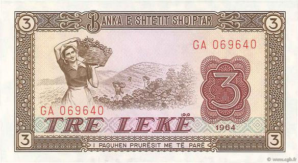 3 Leke 1964