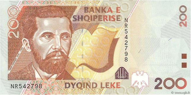 200 Leke 2001