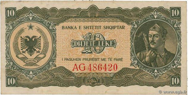 10 Leke 1947