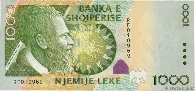1000 Leke 2007