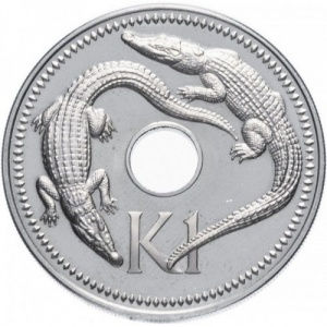 1 Kina , 1975-1999