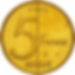5 Frank, 1994-2001 'BELGIE'