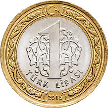 1 lira 2016
