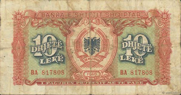 10 Leke 1949