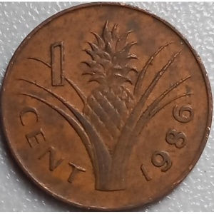 1 Cent, 1986 2.TİP