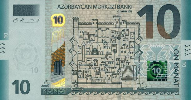 10 Manat 2018