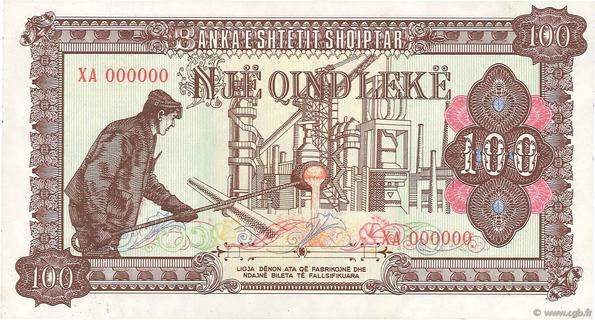 100 Leke 1985 Tip2
