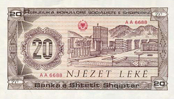 20 Leke 1985