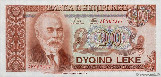 200 Leke 1992