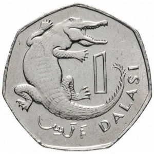 1 Dalasi, 2008-2021