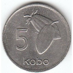 5 Kobo , 1987-1989