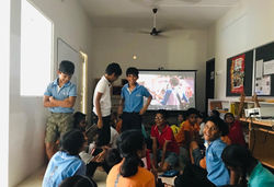 Interpreting moods of the music items 