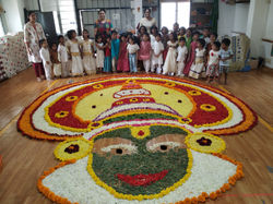 Onam Celebrations - The vibrant Kathakal