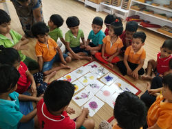 A session on different types of flowers.