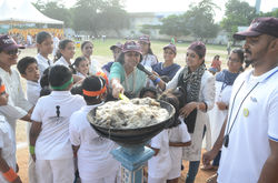 Declaring the Sports Meet Open