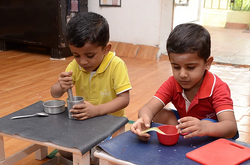 Engrossed in EPL activities