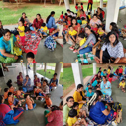 Fun time with parents,teachers,children!