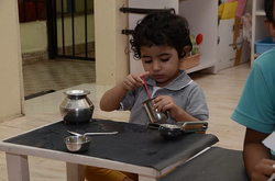 Concentrating on making Lemon Juice