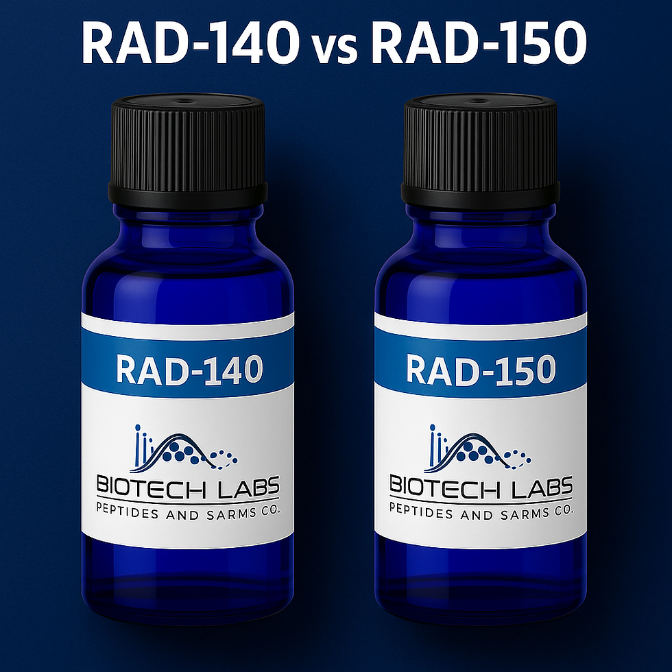 [⚠️ Suspicious Content] RAD-140 vs RAD-150 – Research SARM Comparison | Biotech Labs Co.