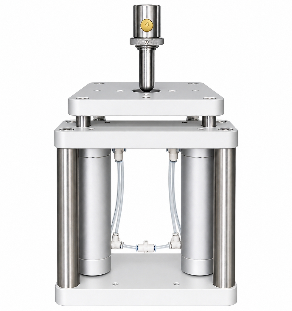 Pneumatic puncture