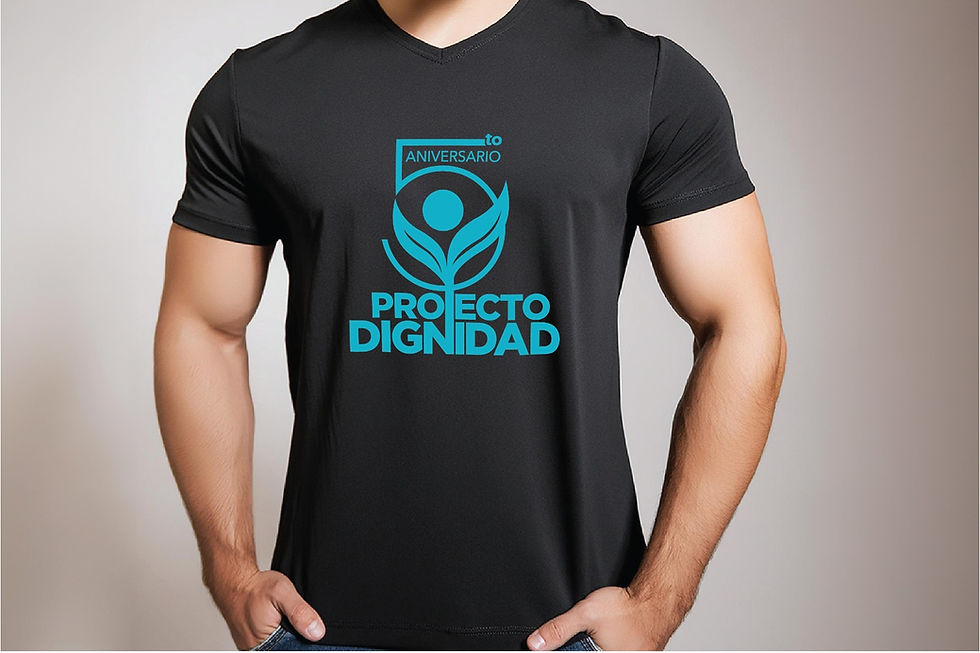 T Shirt 5to Aniversario