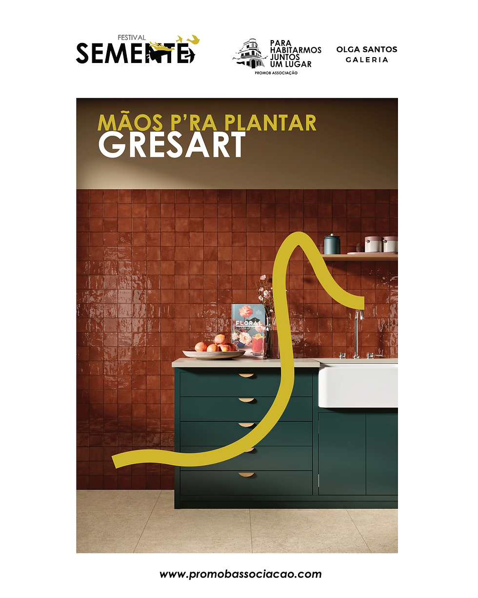 Mãos p’ra plantar: Gresart
