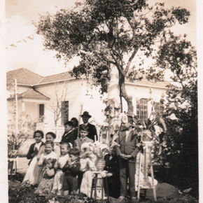 foto dos anos 50/60 cedida por Jorge Carvalho